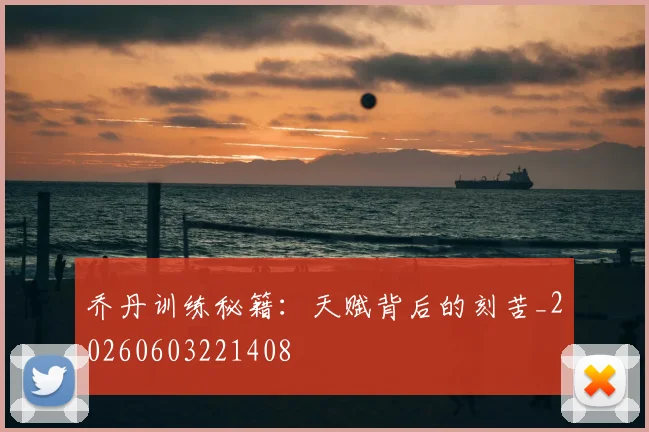 乔丹训练秘籍：天赋背后的刻苦_20260603221408